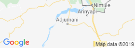 Adjumani map